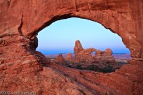 turret arch, classic, arches national park
